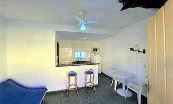 Imagem 3: Sobradinho Geminado em Village Excelente para Morar 1 Dormitório Sala Ampla Cozinha Pequen