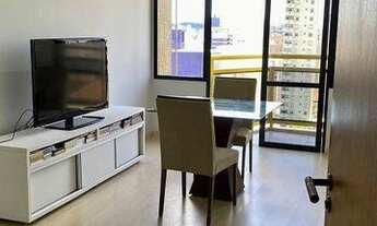 Imagem 4: Apartamento com 1 dormitório à venda, 47 m² por R$ 400.000,00 - Bosque - Campinas/SP