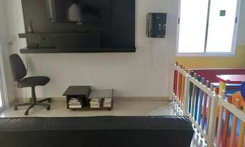 Imagem 6: Apartamento para venda possui 55 metros quadrados com 2 quartos