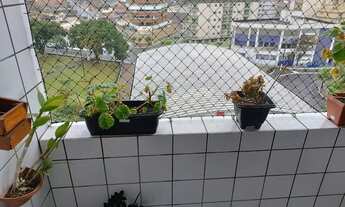 Imagem 2: Apartamento para venda com 65 metros quadrados com 1 quarto em Caiçara - Praia Grande - SP