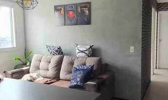 Imagem 3: Apartamento para venda possui 45 metros quadrados com 2 quartos em Piraporinha - Diadema