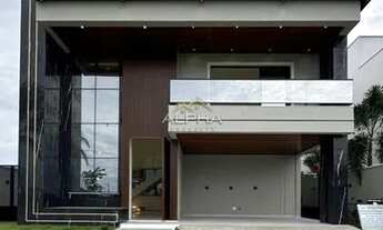 Imagem: Casa de alto padrão na Cidade Alpha Ceará