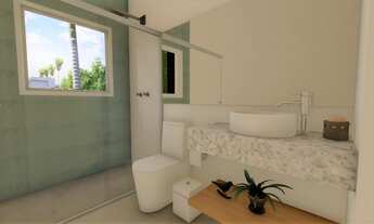 Imagem 4: Casa de condomínio sobrado para venda com 128 metros quadrados com 3 quartos