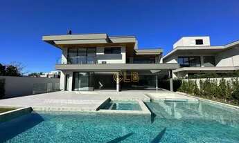 Imagem 5: Casa alto padrão em construção em Condomínio Fechado no bairro Jurerê Internacional - Flor