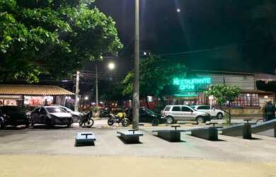 Imagem 6: FMO a 100m - FLAT MOBILIADO na Quadra da Praia, 30 metros do MAR