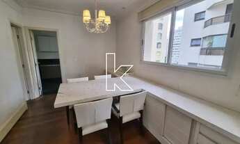 Imagem 7: Lindo apartamento para locação, mobiliado, 134m2, Jardim Paulista