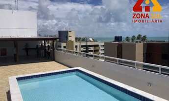 Imagem 6: Flat com 2 quartos, 44 m², à venda por R$ 399.000- Cabo Branco - João Pessoa/PB