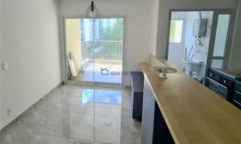 Imagem 4: Apartamento - Locação - 2 dorms c/ 1 suíte - varanda - mobiliado - 1 vaga - Santo Amaro