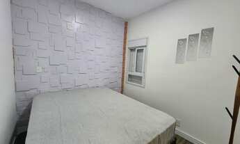 Imagem 2: Apartamento com 1 dormitório para alugar, 52 m² por R$ 3.996,00/mês - Parque Campolim - So