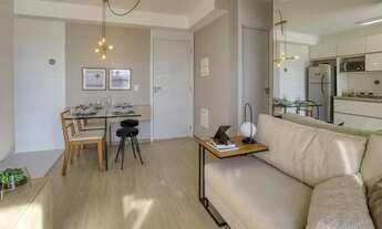 Imagem 2: Apartamento para venda tem 52 metros quadrados com 2 quartos