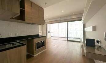 Imagem 2: Apartamento para alugar com 1 quarto, com 45 m² - Moema