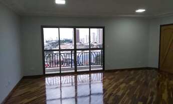 Imagem 3: Apartamento com 3 dormitórios para alugar, 130 m² por R$ 4.100,00/mês - Vila Pires - Santo