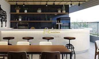 Imagem 5: Apartamento com 2 dormitórios à venda, 70 m² por R$ 508.000,00 - Vila Guilhermina - Praia