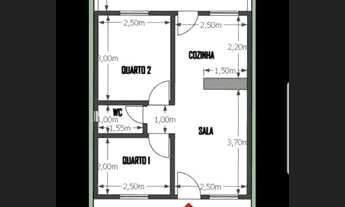 Imagem 2: Casa em cond prox Fort Divisao 500,00