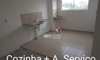 Imagem 3: Apartamento com 2 dormitórios à venda, 41 m² por R$ 190.000,00 - Jardim Vila Rica - Santo