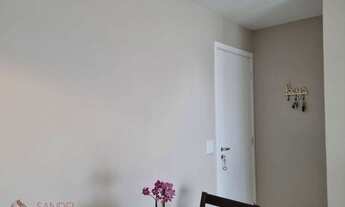 Imagem 4: Impecável apto mobiliado n Air Campo Belo, 01 dorm, 01 vaga, lazer completo com piscina no