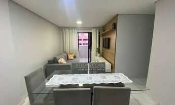 Imagem 2: Apartamento com 3 dormitórios à venda, 85 m² por R$ 360.000,00 - Nova Parnamirim - Parnami