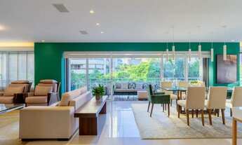 Imagem 2: APARTAMENTO A VENDA DE 270 M2 PRIVATIVOS COM 4 SUITES E 4 VAGAS INDIVIDUAIS NA RUA ENGENHE