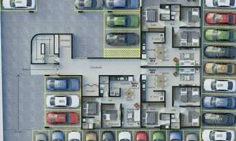 Imagem 4: Apartamento térreo nos bancários com 3 quartos, sendo 1 suíte