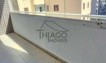 Imagem 6: Lindo apartamento de 1 dormitorio, varanda grande com fechamento em vidro, 1 vaga, condomi