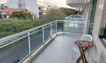 Imagem 2: Apartamento com 3 quartos sendo 1 suíte à venda com 85 m² por R$ 730.000 - Recreio