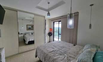 Imagem 5: Edifício Castelli 210m² 4 Qts (3 Suítes) na Ponta Negra/ Semimobiliado