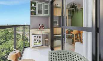 Imagem 6: Maris Nova Aruana - apartamentos com varanda e suíte [5876