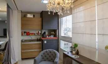 Imagem 3: Apartamento para venda com 105 m², 3 dormitórios, 1 suíte, 2 vagas, varanda gourmet - Vila