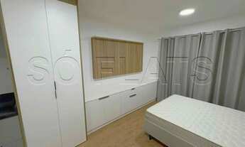 Imagem 7: Flat disponível para locação no Residencial Helbor B Liv contendo 24m² e 01 dormitório