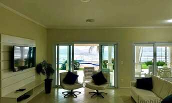 Imagem 6: Linda casa com piscina, frente mar, pé na areia na praia do Tenório