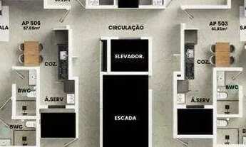 Imagem 3: Apartamento com 3 dormitórios à venda, 71 m² por R$ 549.900,00 - Intermares - Cabedelo/PB