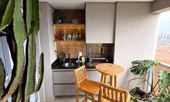 Imagem 5: Apartamento padrão com 66,58m², bairro Quinta da Primavera, Zona Sul de Ribeirão Preto/SP