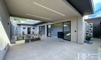 Imagem 3: Casa nova para venda com 2 suítes, cozinha gourmet, piscina no Residencial SetSul II