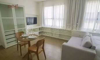 Imagem 2: Apartamento mobiliado com 1 dormitório para locação no Nova Aliança Sul