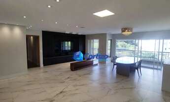 Imagem 2: Apartamento com 4 quartos, sendo 4 suítes, à venda ou locação, 239 m² - Jardim das Samamb