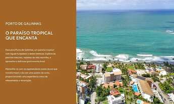 Imagem 4: Porto de Galinhas, 27m², 01 quarto separado, localização maravilhosa, próximo à praia, cen