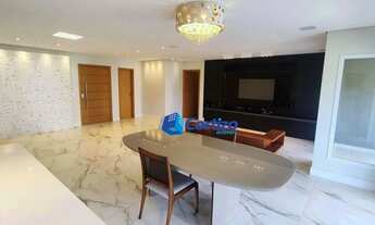 Imagem 3: Apartamento com 4 quartos, sendo 4 suítes, à venda ou locação, 239 m² - Jardim das Samamb