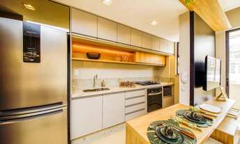 Imagem 5: 2 quartos com suíte e varanda gourmet, além de área de lazer no terraço para venda