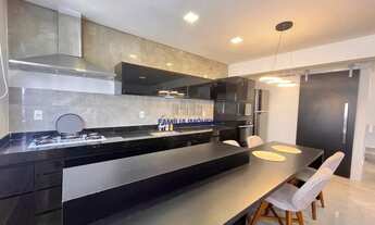 Imagem 7: Casa Sobreposta Alta a Venda 3 Suítes Churrasqueira Marapé Santos SP