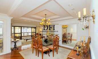 Imagem 3: Apartamento de 155.04m² no bairro Moema, com 4 quartos (3 suítes), 5 banheiros e 2 vagas d