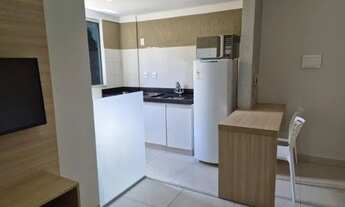 Imagem 6: FLAT MOBILIADO - 01 QUARTO -SETOR SUL