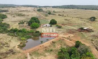 Imagem 3: Fazenda 144 alqueires (696,96 hectares) Montes Claros - GO
