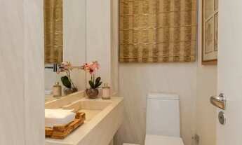 Imagem 5: Vendo Casa em Condomínio Fechado Brooklin com 500 mts, 4 suites, mobiliada