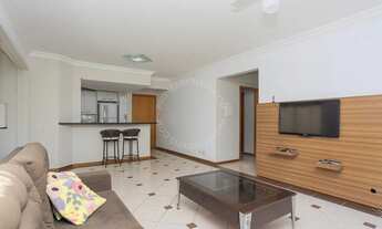 Imagem 4: Apartamento mobiliado para alugar no Petrópolis com 2 quartos (1 suíte