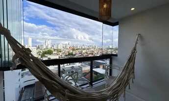 Imagem 3: Imóvel para venda possui 84 metros quadrados com 3 quartos em Pina - Recife - PE