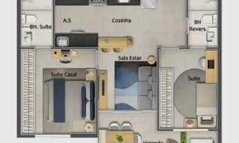 Imagem: Apartamento em Praia da Costa - Vila Velha