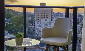 Imagem: Apartamento completamente mobiliado e decorado