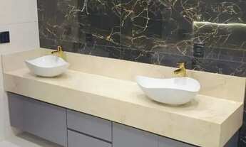 Imagem 7: SOBRADO NOVO JD SEVILHA MONTADO EM ARMÁRIOS PORCELANATO ESQUADRIAS AUTOMÁTICAS PISCINA AQU