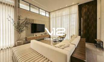 Imagem: Casa com 4, sendo 3 suítes quartos para