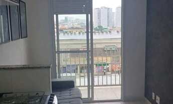 Imagem 2: Apartamento com 1 dormitório para alugar, 37 m² por R$ 1.800,02/mês - Vila Ema - São Paulo